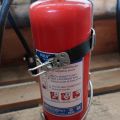 447782-6 8 fire extinguishers.
