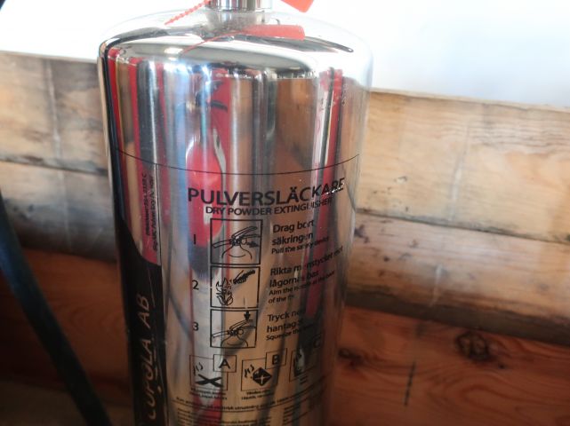 447782-7 8 fire extinguishers.