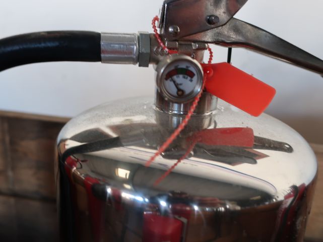 447782-8 8 fire extinguishers.