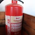 447782-9 8 fire extinguishers.