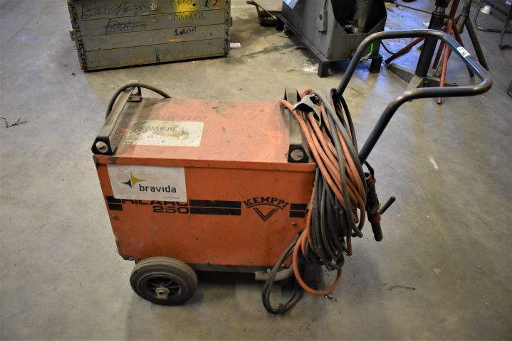 684978-5 Elsvets "Hilarc 250" - Kemppi