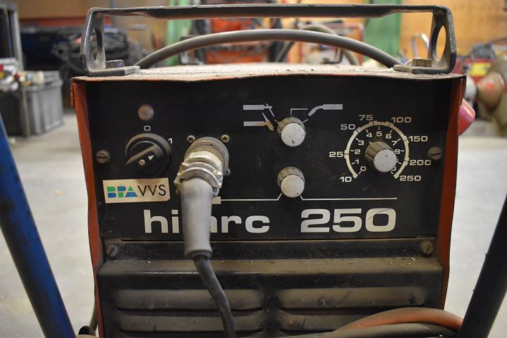 684978-6 Elsvets "Hilarc 250" - Kemppi