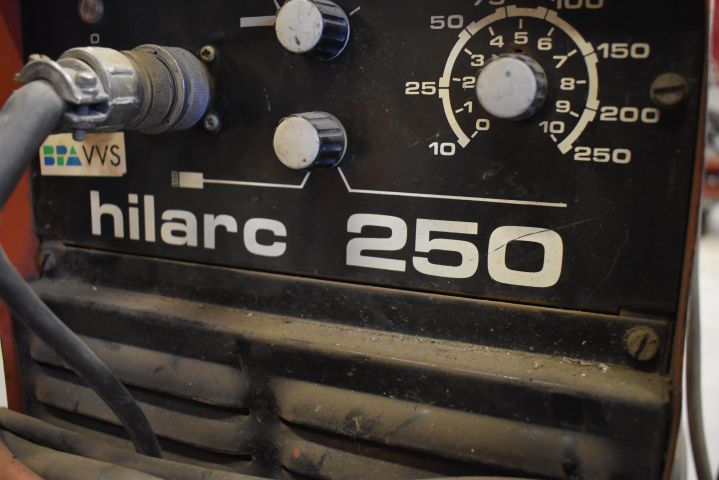 684978-7 Elsvets "Hilarc 250" - Kemppi