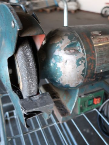 447787-2 Sharp bench grinder