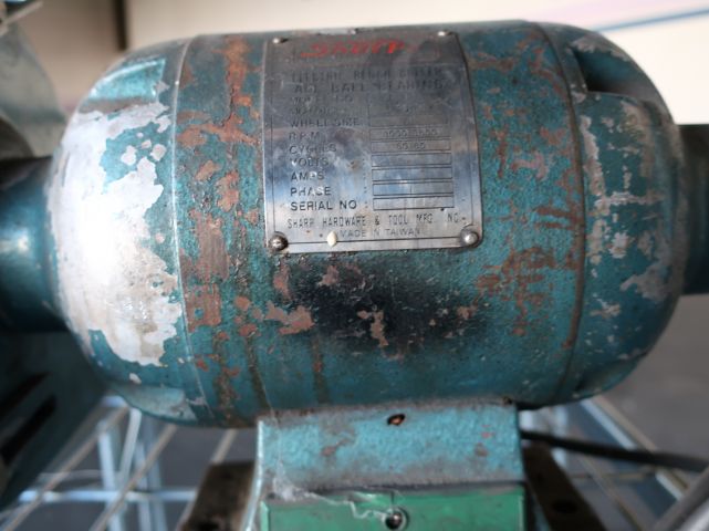 447787-5 Sharp bench grinder