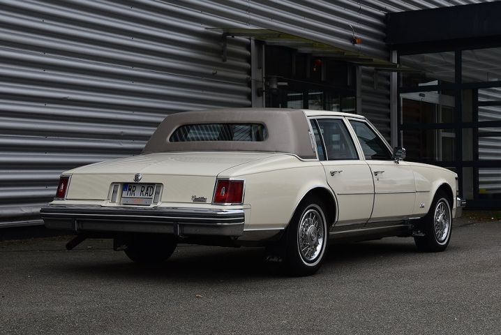 714878-5 Cadillac Seville 5.7 V8 DIESEL Automatic -79