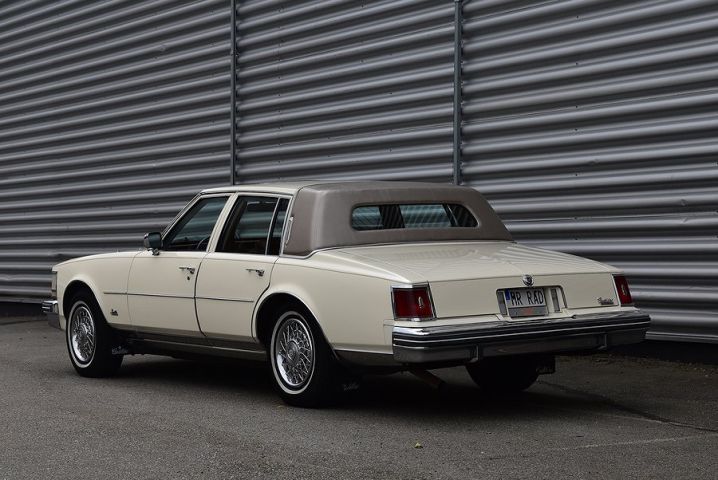 714878-3 Cadillac Seville 5.7 V8 DIESEL Automatic -79