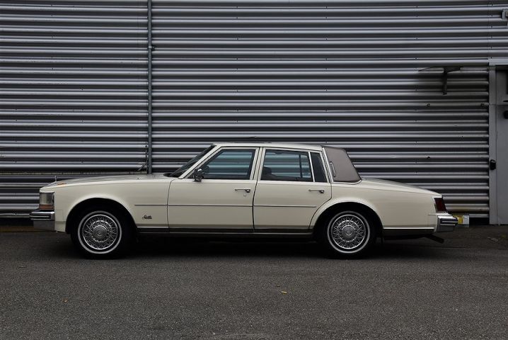 714878-4 Cadillac Seville 5.7 V8 DIESEL Automatic -79