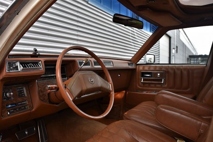 714878-9 Cadillac Seville 5.7 V8 DIESEL Automatic -79