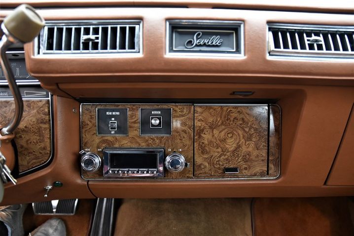 714878-12 Cadillac Seville 5.7 V8 DIESEL Automatic -79