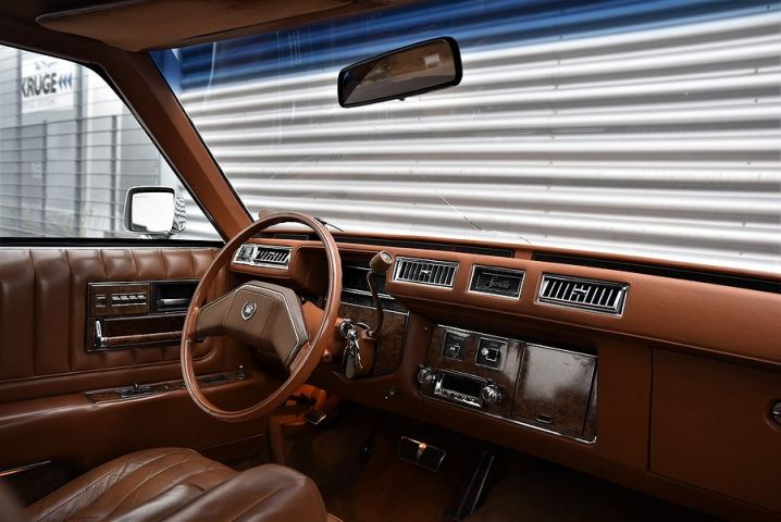 714878-11 Cadillac Seville 5.7 V8 DIESEL Automatic -79