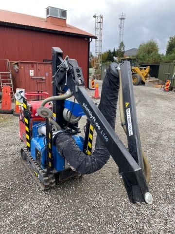 722217-3 Caterpillar vacuum plate lift TS1100, only 10 working hours!