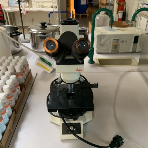 720785-1 Leica atc 2000 microscope