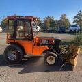 701626-3 Compact tractor Holder P30C-460 -1984 with hydraulic folding plow