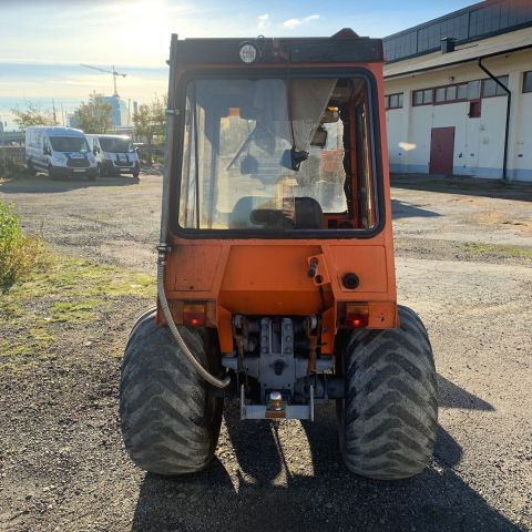 701626-5 Compact tractor Holder P30C-460 -1984 with hydraulic folding plow