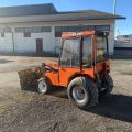 701626-6 Compact tractor Holder P30C-460 -1984 with hydraulic folding plow