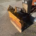 701626-12 Compact tractor Holder P30C-460 -1984 with hydraulic folding plow