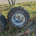 701626-25 Compact tractor Holder P30C-460 -1984 with hydraulic folding plow