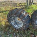 701626-26 Compact tractor Holder P30C-460 -1984 with hydraulic folding plow
