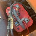 701626-27 Compact tractor Holder P30C-460 -1984 with hydraulic folding plow