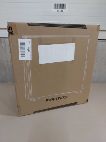 722236-2 Computer Chassis Phanteks Eclipse P400A RGB Black