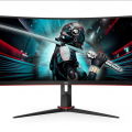 722232-1 Gamingskärm AOC 34" Curved CU34G2X/BK (1440p, 144Hz