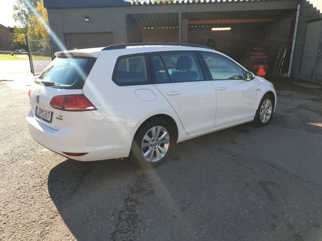 721628-6 Golf Variant 1.4 TGI BlueMotion Gasoline / Methane (JDM267)