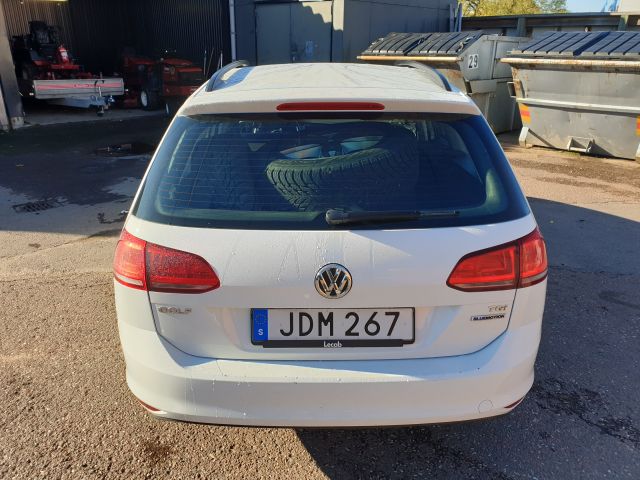 721628-7 Golf Variant 1.4 TGI BlueMotion Gasoline / Methane (JDM267)