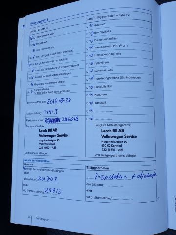 721628-34 Golf Variant 1.4 TGI BlueMotion Gasoline / Methane (JDM267)