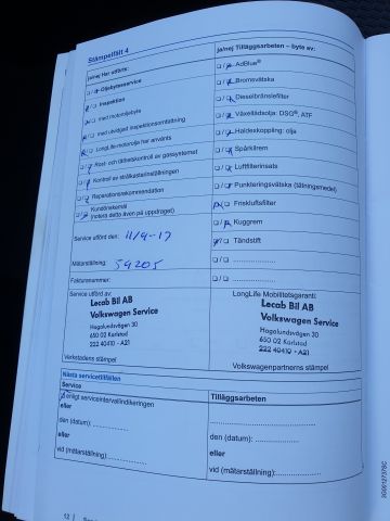 721628-37 Golf Variant 1.4 TGI BlueMotion Gasoline / Methane (JDM267)