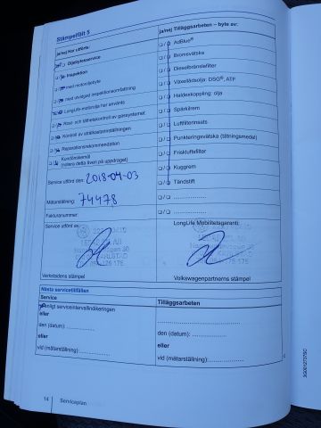 721628-38 Golf Variant 1.4 TGI BlueMotion Gasoline / Methane (JDM267)