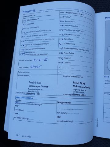 721628-39 Golf Variant 1.4 TGI BlueMotion Gasoline / Methane (JDM267)