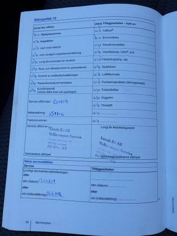 721628-43 Golf Variant 1.4 TGI BlueMotion Gasoline / Methane (JDM267)