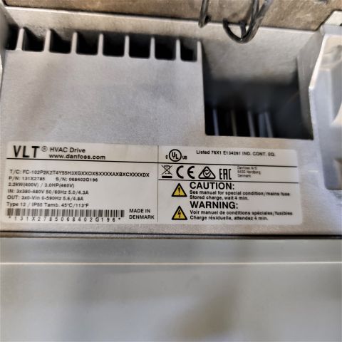 685036-4 Frequency converter - VLT