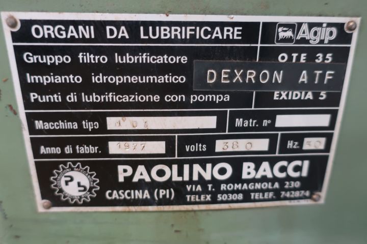 714659-2 Long hole drill Paolino Bacci