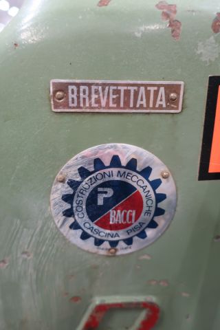 714659-6 Long hole drill Paolino Bacci