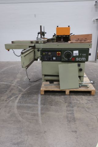 714660-1 Milling machine SCM T130