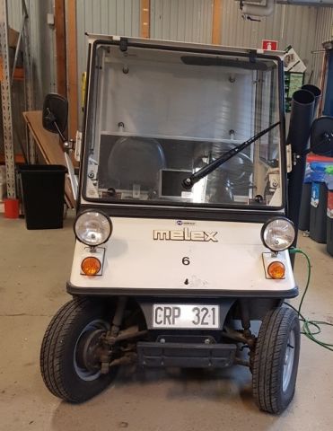 576463-5 MELEX 252 Electric car / park car / golf car CRP321