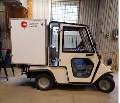 576463-2 MELEX 252 Electric car / park car / golf car CRP321