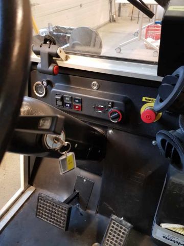 576463-7 MELEX 252 Electric car / park car / golf car CRP321