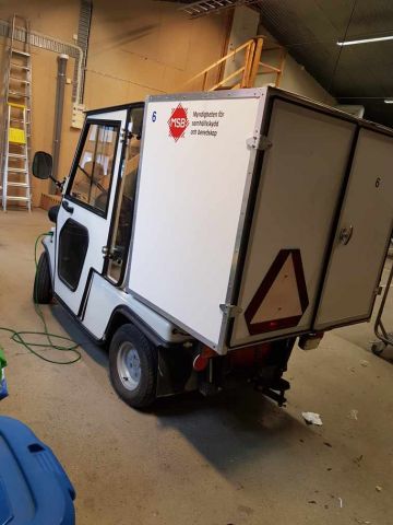 576463-4 MELEX 252 Electric car / park car / golf car CRP321