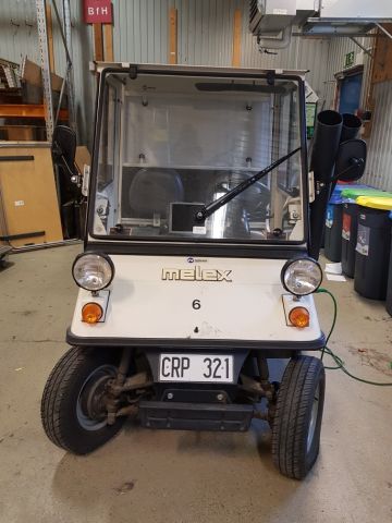 576463-3 MELEX 252 Electric car / park car / golf car CRP321