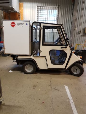 576463-1 MELEX 252 Electric car / park car / golf car CRP321