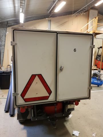 576463-11 MELEX 252 Electric car / park car / golf car CRP321