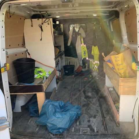 701630-28 Ford Transit Custom Sportvan 2.2 TDCi -2016 (155hp, 67227km)