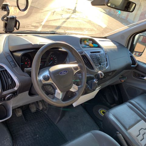 701630-21 Ford Transit Custom Sportvan 2.2 TDCi -2016 (155hp, 67227km)