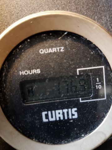 576463-12 MELEX 252 Electric car / park car / golf car CRP321