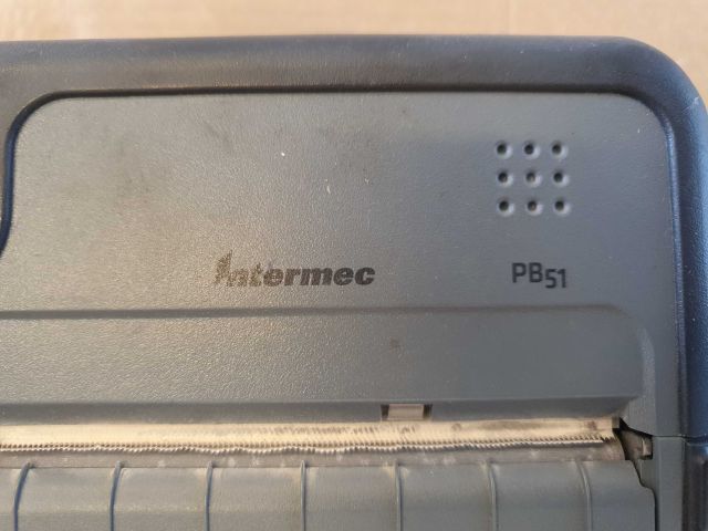 665143-6 PDA Nautiz X3 4 pcs, Printer 4 pcs Intermec PB 51