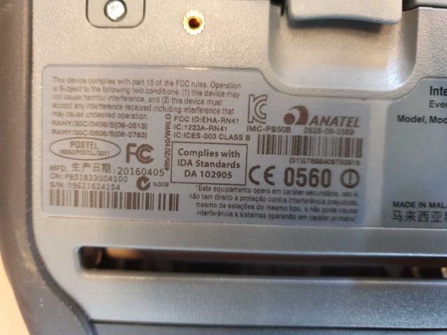 665143-7 PDA Nautiz X3 4 pcs, Printer 4 pcs Intermec PB 51