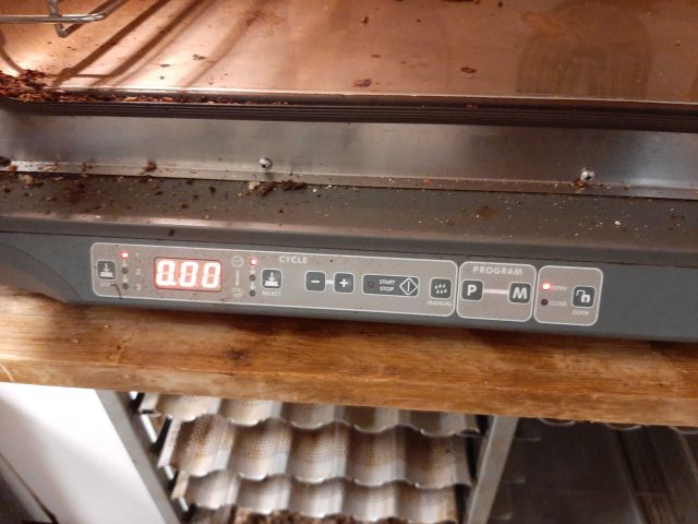 661956-4 Bread oven Rosella Matic Unox